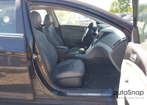 2013 Hyundai Sonata Limited from USA, damaged, VIN 5NPEC4AC7DH684616